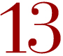 13