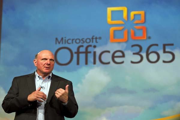 Microsoft launches Office 365 today