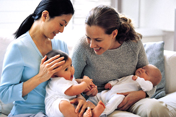 Mom friends