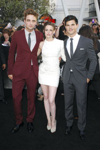 Robert Pattinson, Kristen Stewart, Taylor Lautner