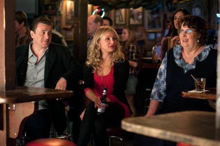 Jason Segel, Cameron Diaz and Phyllis Smith in Bad Teacher