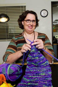 Phyllis Smith on The Office