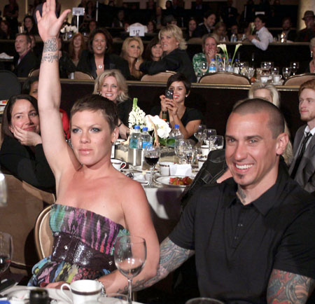 Pink Carey Hart