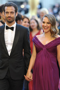 Natalie Portman and Benjamin Millepied