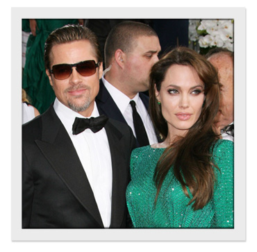 Brad Pitt and Angelina Jolie