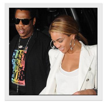 Beyonce and Jay-Z