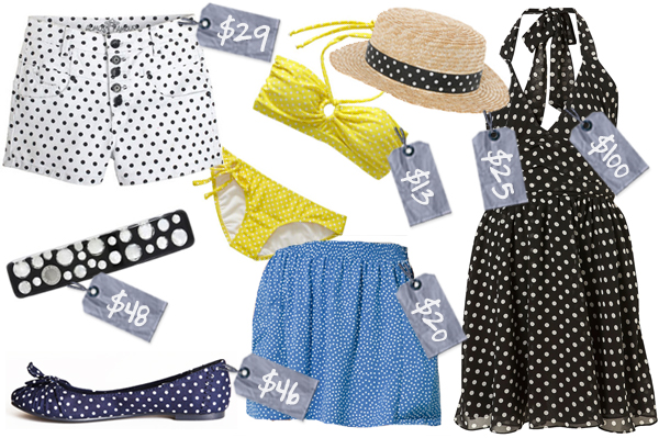 Pretty little things - polka dots
