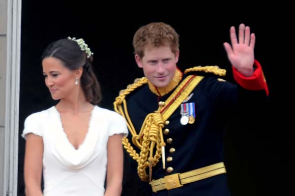Prince Harry and Pippa Middleton