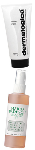Summer skincare products