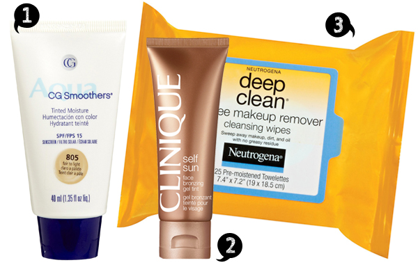 Quick beauty products