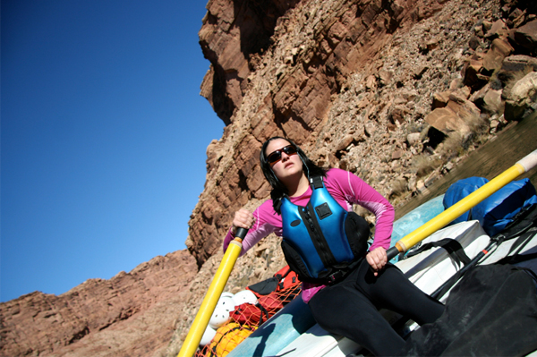 Rafting on the Colorado River