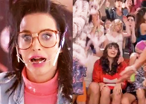Rebecca Black and Katy Perry