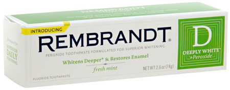 Rembrandt Deeply White toothpaste