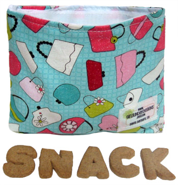 Reusable snack bag