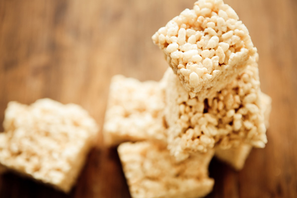 Rice krispie treat