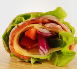 Lettuce wrap