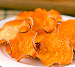 Homemade chips