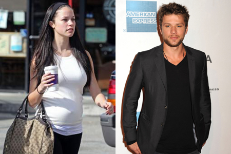 Ryan Phillippe and Alexis Knapp