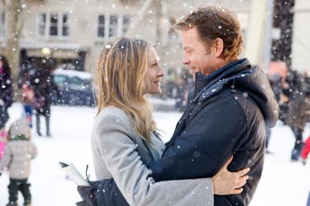 Sarah Jessica Parker and Greg Kinnear in I Don't Know How She Do Sarah Jessica Parker and Greg Kinnear in I Don't Know How She Do
