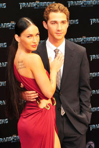 Shia LaBeouf Megan Fox