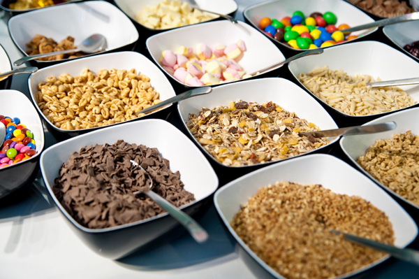 Snack mix ingrdients
