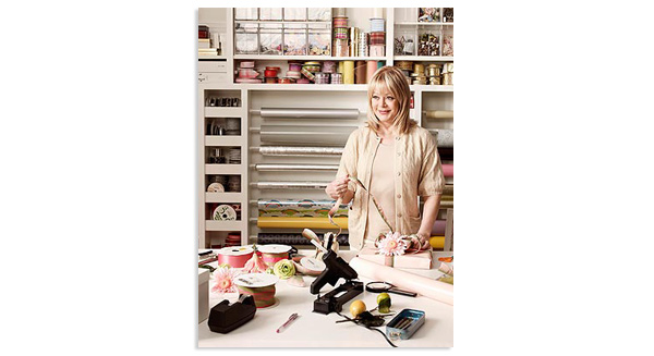 Gift Wrapping room