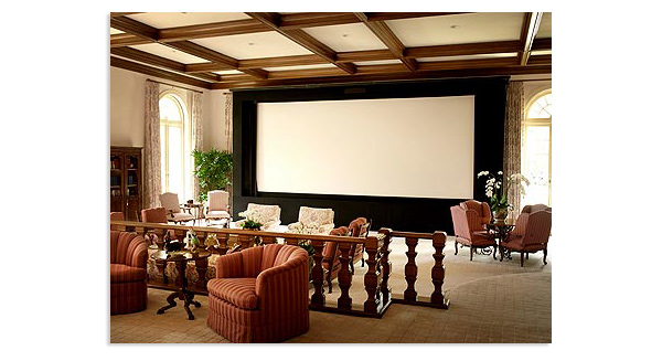 Screening room