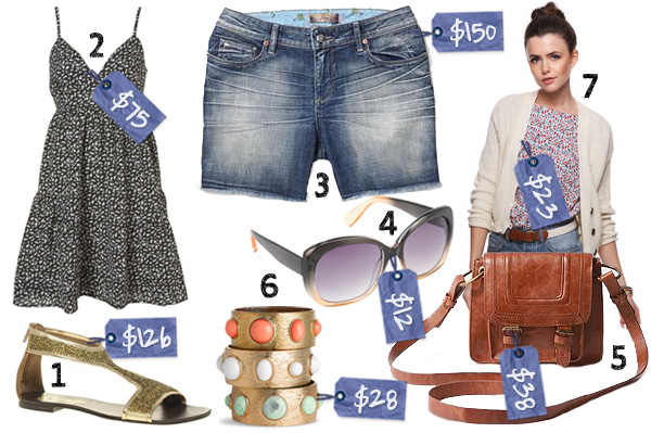Summer bbq fashion