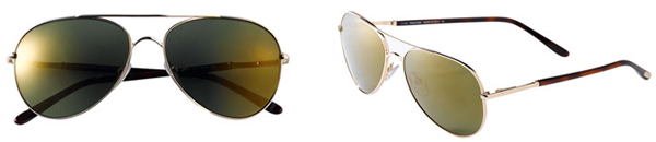 Aviator sunglasses