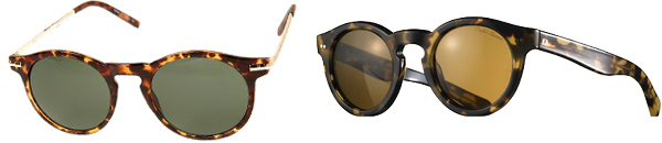 Keyhole sunglasses