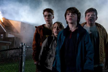 super 8. The kids of Super 8