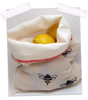 The Bee Bag Reusable Produce Bag