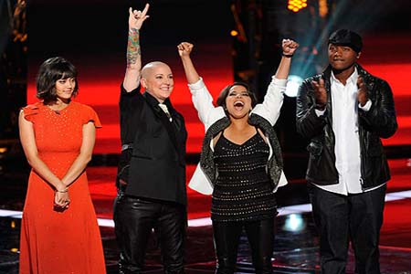Javier Colon wins The Voice