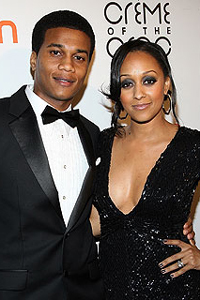 Tia Mowry and Cory Hardrict
