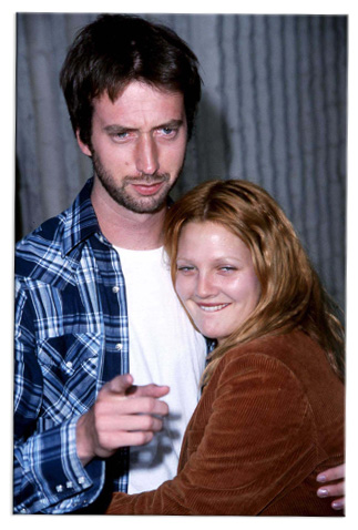 Tom Green and Drew Barrymore