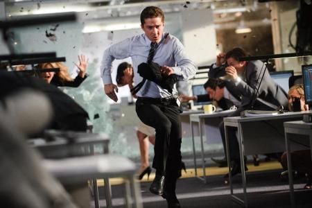 Shia LaBeouf runs for his life in Transformers: Dark of the Moon