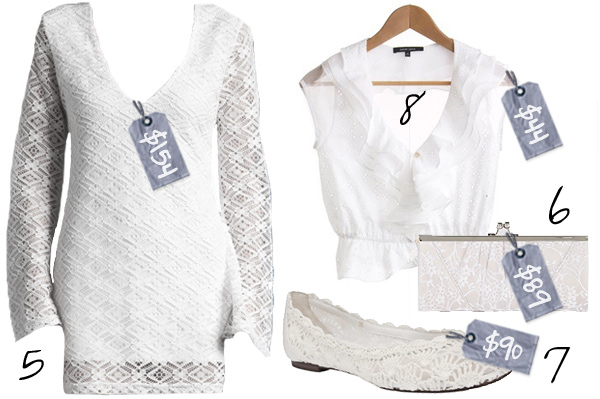 Lace fashion