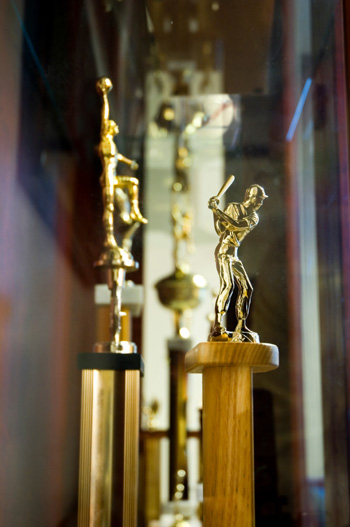 Trophy cabinet
