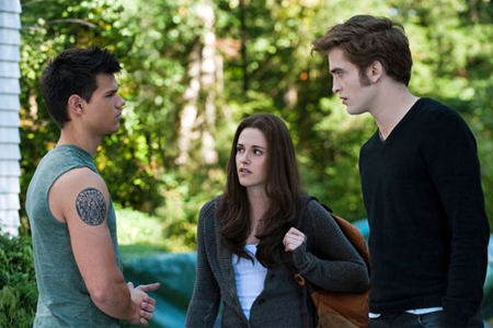 Twilight Eclipse Edward, Bella and Jacob
