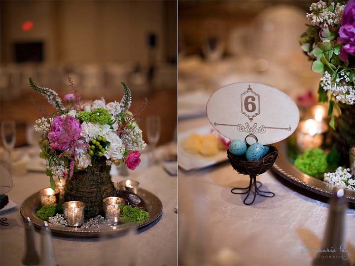 Wedding centerpiece ideas Look to nature