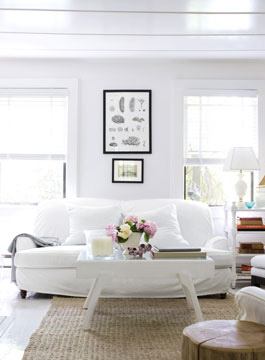 West Elm decor by Alex Bates, photo credit to Country Living