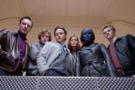 X-Men: First Class has arrived