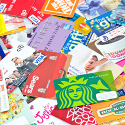 Alternative gift registries