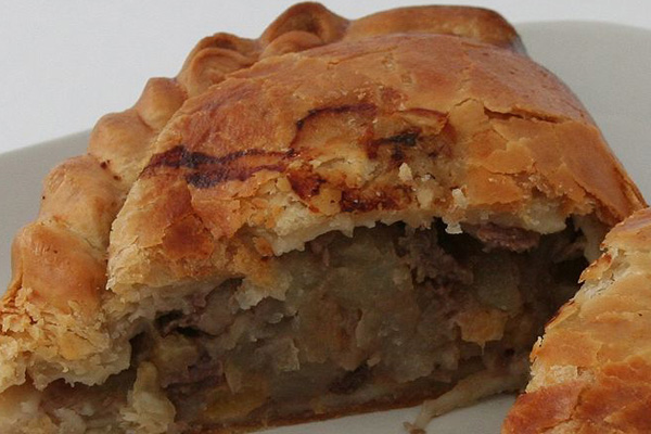 Cornish pasties