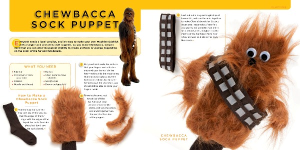 Make a Chewie out of a sock!