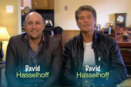 David Hasselhoff Mike Tyson, Kathy Griffin & Reggie Bush to swap lives on CBS' Same Name