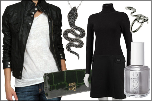 Draco Malfoy fashion accessories