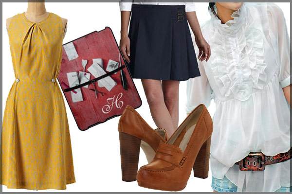 Hermione Granger fashion accessories
