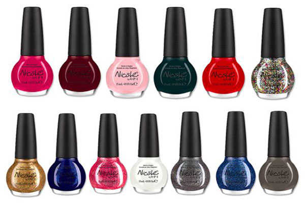 Kardashian Kolors from Nicole by OPI