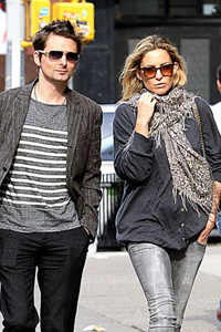 Kate Hudson and Matthew Bellamy